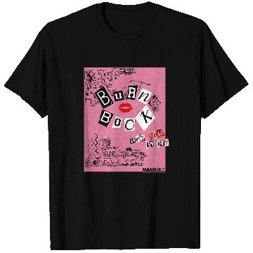 Discover Book Fun Mean Girls Burn T-Shirts