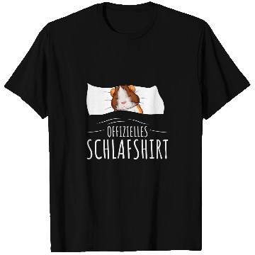 Discover Guinea Pig Pet Official Guinea Pig Sleep  3 T-Shirts