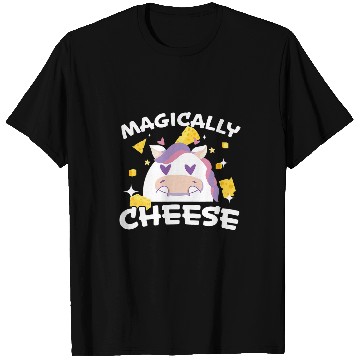 Discover Unicorn Pet Magically Cheese Cheesy Lover Mozzarella Cheddar T-Shirts