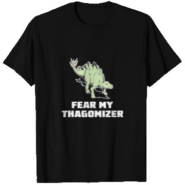 Discover Dinosaur Pet Fear My Thagomizer Cute Stegosaurus Dinosaur Rex T-Shirts