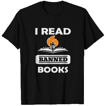 Discover Book Fun I Read Banned Books Week Librarian Reader Nerd Men 0 T-Shirts