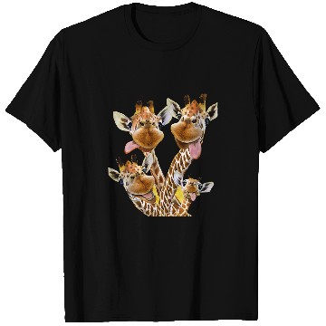 Discover Giraffe Pet selfieselfie Animals Baby T-Shirts