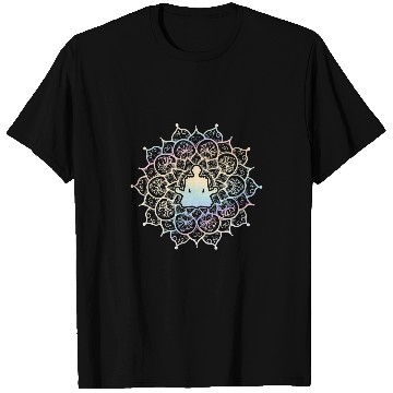 Discover Tibetan Monk Meditation Meditating Buddha Buddhist 23 T-Shirts