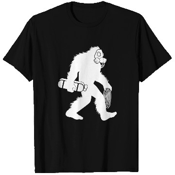 Discover bigfoots Pest Control Cryptid Exterminator Sasquatch T-Shirts