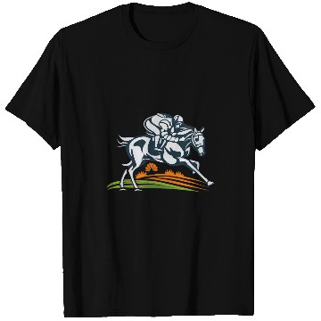 Discover Horse Pet Racing Race Day vintages Retro Horse Jockey Horse Race T-Shirts