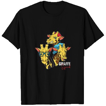 Discover Giraffe Pet Squad T-Shirts
