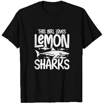 Discover Shark Pet Lemon Shark Animal Tooth Funny Ocean 1 T-Shirts