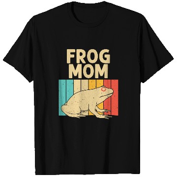 Discover Frog Pet vintages Frog Design For Mom Grandma Cute Frog Toad Lovers 9 T-Shirts