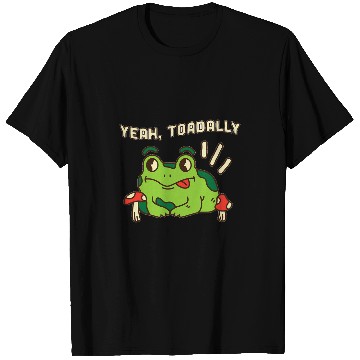 Discover Frog Pet Cottagecore Aesthetic Toad Toadally T-Shirts