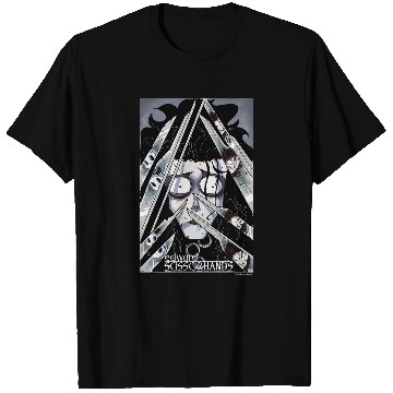 Discover Book Fun Edward Scissorhands Edward Behind Scissors Comic Book Poster T-Shirts