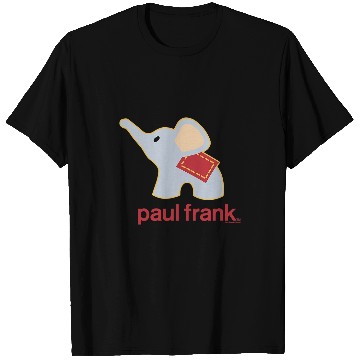 Discover Elephant Mammal Paul Frank Ellie The Elephant Trunk Pointing T-Shirts