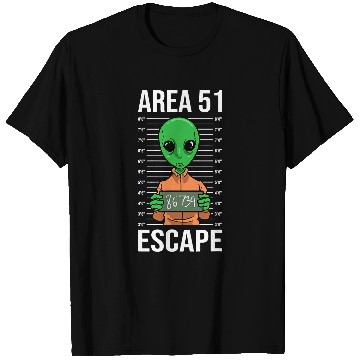 Discover Aliens UFO Area 51 Escape Ufos Space T-Shirts
