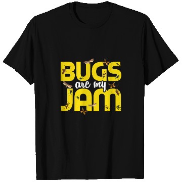Discover Bugs Are My Jam Funny Bug Insect Hunter Entomologist Kids T-Shirts