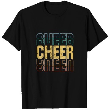 Discover Cheer vintages Cheerleading Coach T-Shirts