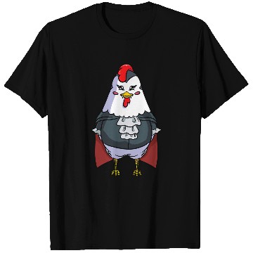 Discover Chicken Pet Vampire Costume for Halloween T-Shirts