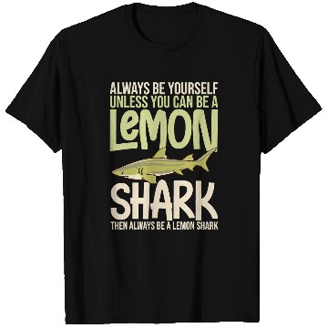Discover Shark Pet Lemon Shark Animal Tooth Funny Ocean 3 2 T-Shirts