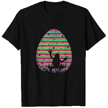 Discover Frog Pet vintages Retro Easter Egg Lover Funny Tree Frog Easter Sunday T-Shirts