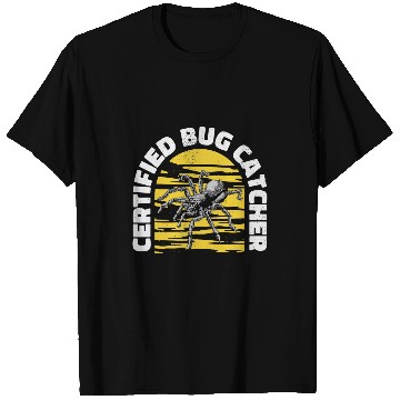 Discover Bug Hunter Insect Bug Catcher Bug Collecting Entomologist T-Shirts