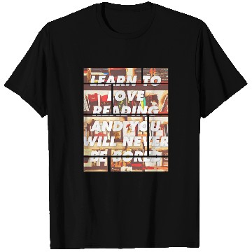Discover Book Fun You Will Never Be Bored Book Lovers T-Shirts