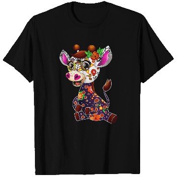 Discover Giraffe Pet Sugar Skull Giraffes  for Women Day of the T-Shirts