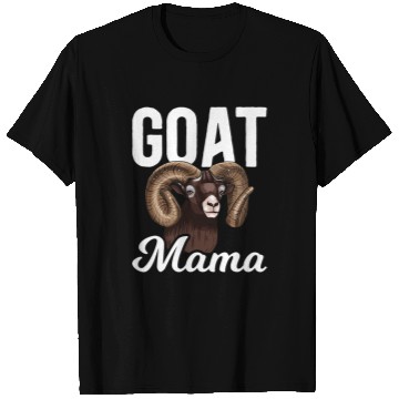 Discover Goats Pet Mom Nature Farmer Mother T-Shirts