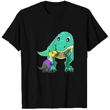 Discover Dinosaur Pet Non Binary Pride TRex Mamasaurus T-Shirts