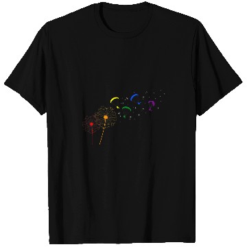 Discover Paragliding Skydiving LGBT Lesbian 2Gay T-Shirts