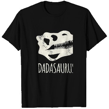 Discover Dinosaur Pet DadaSaurus Dinosaur family Skeletons Rex T-Shirts