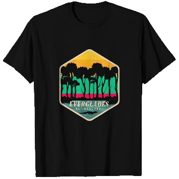 Discover Alligator Pet National Park Everglades Wetlands Florida T-Shirts
