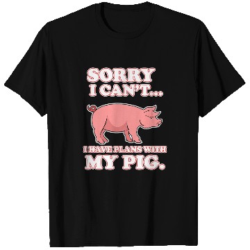 Discover Pig Pet Plans With Pig Ironic Farmer Farm Animal T-Shirts