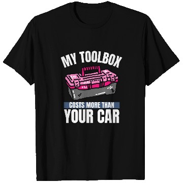 Discover Auto Mechanic Toolbox Automotive Technician 24 T-Shirts