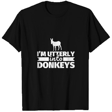 Discover Donkey Pet funny T-Shirts