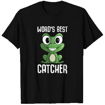 Discover Frog Pet Worlds bests Frog Catcher Toad T-Shirts