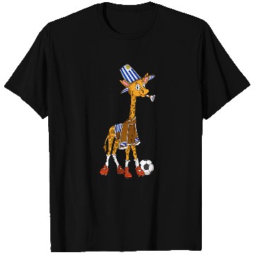 Discover Giraffe Pet Uruguay Giraffes Fan T-Shirts
