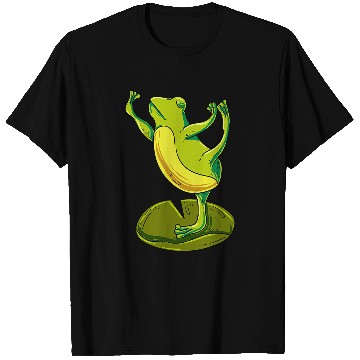 Discover Frog Pet Yoga Frog Yoga Toad T-Shirts