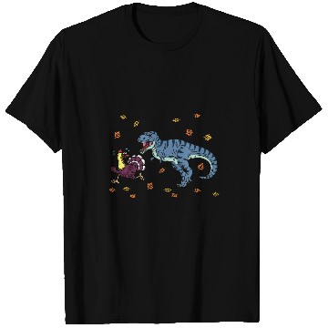 Discover Dinosaur Pet Thanksgiving Dino Meal Turkey Trot Gobble Gobble T-Shirts