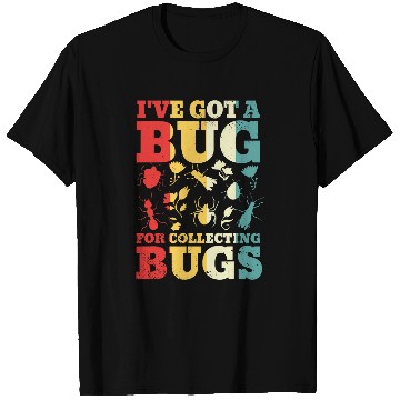 Discover Entomologist Bug Identification Science Insect Stuff 211 T-Shirts
