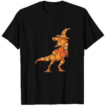 Discover Dinosaur Pet Polka Dot T rexs Dinosaur International Dot Day Halloween T-Shirts