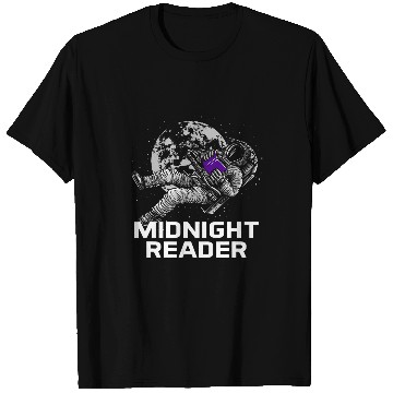 Discover Book Fun Midnight Reader Bookworm Reading Coachs Book Lover 14 T-Shirts