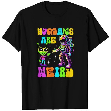 Discover Aliens UFO UAP Space Space Unknown Flight Object Alien 1 T-Shirts