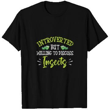 Discover Insect Bug Entomology Future Entomologist 22 T-Shirts