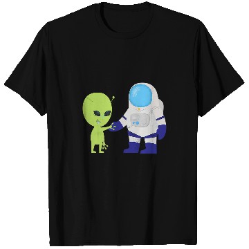 Discover Aliens UFO Planets Alien Solar System Space Lovers T-Shirts
