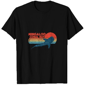 Discover Shark Pet Ningaloo Coral Bay Whale T-Shirts