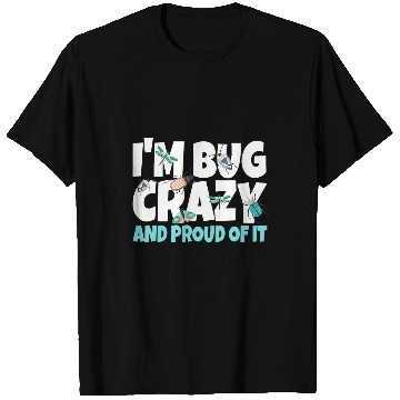 Discover Entomologist Bug Identification Science Insect Stuff 212 T-Shirts