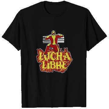 Discover Sport Wrestling Lucha Libre Pro Wrestling Sports Entertainment T-Shirts