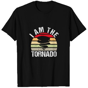 Discover I Am The Storm Twister Tornado Hurricane Meteorologist 21 T-Shirts