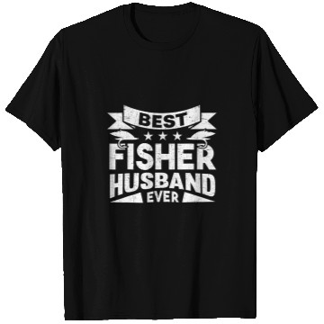 Discover Fishing Fun Husband Fisher Fish 32 T-Shirts
