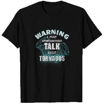 Discover Tornado Chaser Saying Hurricane Future Meteorologist T-Shirts
