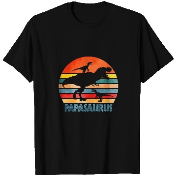 Discover Dinosaur Pet Papasaurus Rex T-Shirts