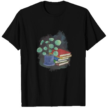 Discover Book Fun Library Books Bohemian Plant Reading Book Librarian T-Shirts